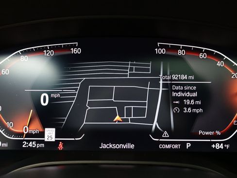 Used 2021 BMW 540i w/ Premium Package RWD image 25