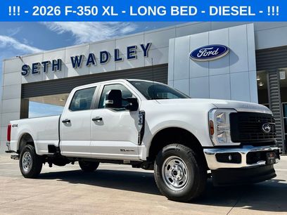 New 2026 Ford F350 XL