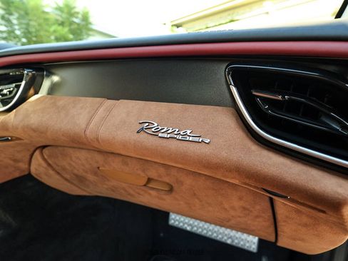 Used 2025 Ferrari Roma Spider RWD image 48