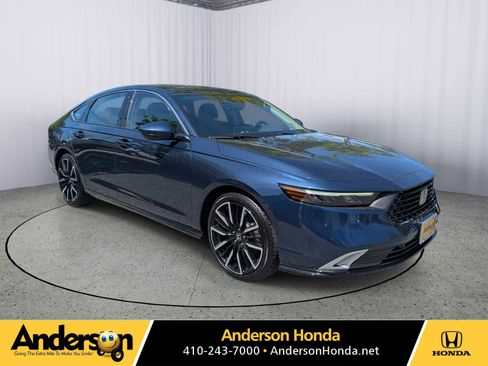 Certified 2025 Honda Accord Touring image 1