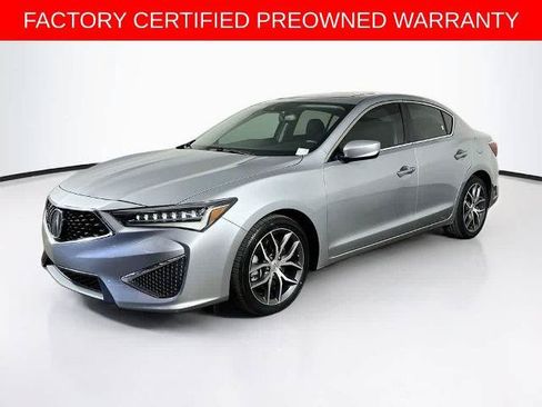 Used 2022 Acura ILX w/ Premium Package FWD image 1