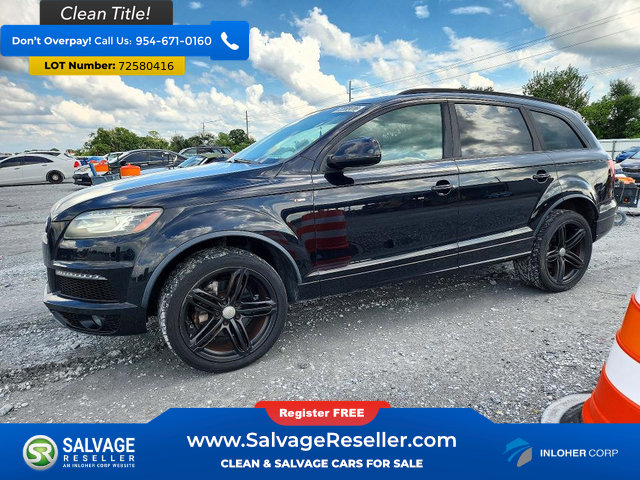 Used 2013 Audi Q7 TDI Prestige AWD/4WD image 1