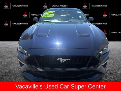 Used 2021 Ford Mustang GT Premium w/ Equipment Group 401A RWD image 8