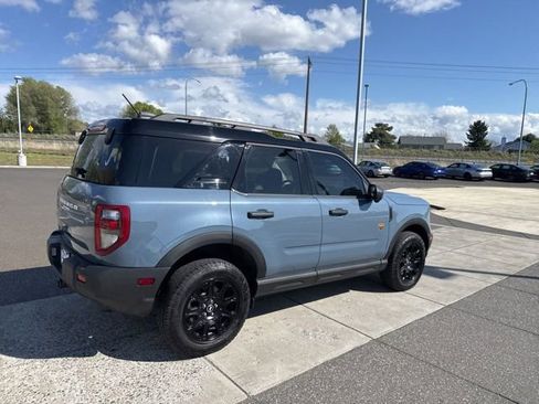 Used 2025 Ford Bronco Sport Badlands w/ Badlands Tech Package image 5