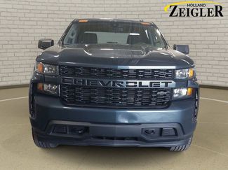 Used 2021 Chevrolet Silverado 1500 Custom w/ LPO, Dark Essentials Package AWD/4WD video 2