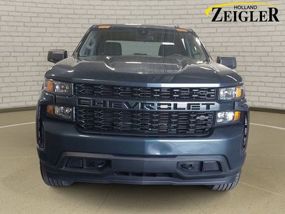 Used 2021 Chevrolet Silverado 1500 Custom w/ LPO, Dark Essentials Package