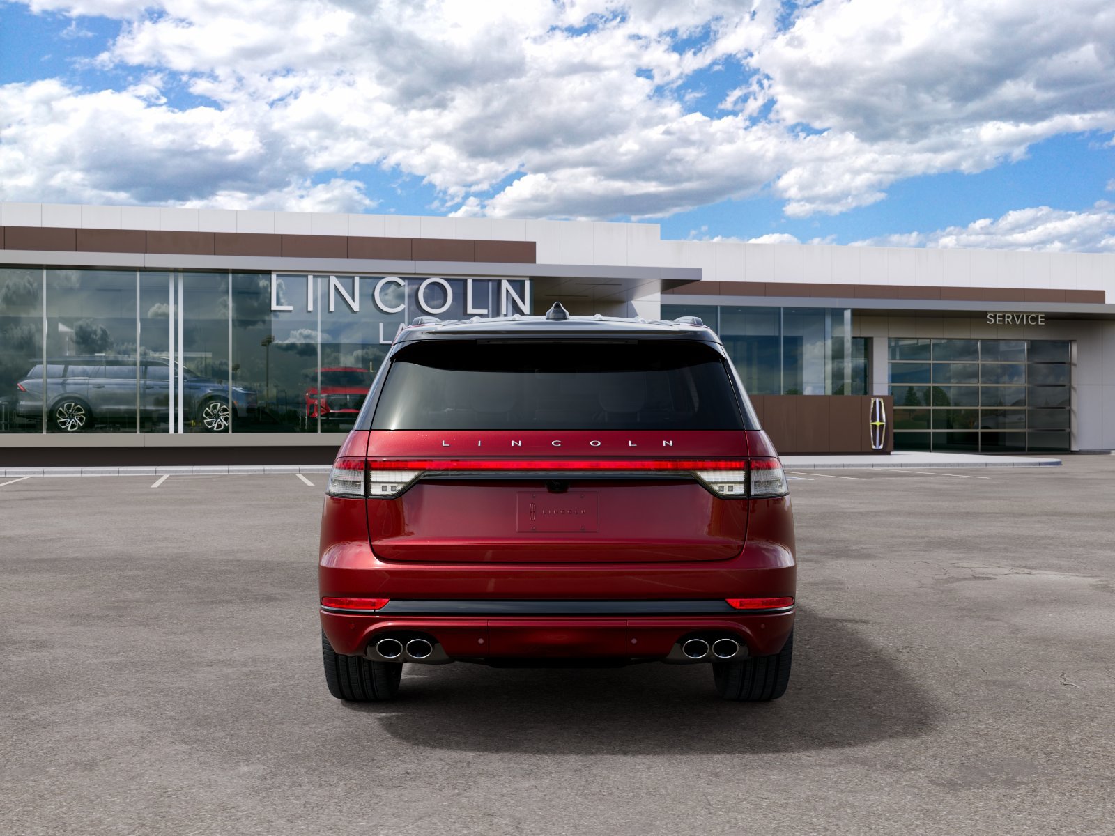 New 2027 Lincoln Aviator Reserve AWD/4WD image 45