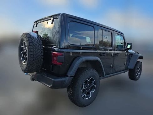Used 2023 Jeep Wrangler Unlimited Rubicon 4xe w/ Cold Weather Group image 2