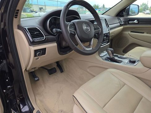 Used 2020 Jeep Grand Cherokee Overland AWD/4WD image 21