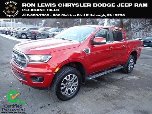 Used 2023 Ford Ranger Lariat w/ Trailer Tow Package image 1