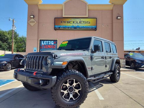 Used 2020 Jeep Wrangler Unlimited Rubicon AWD/4WD image 1