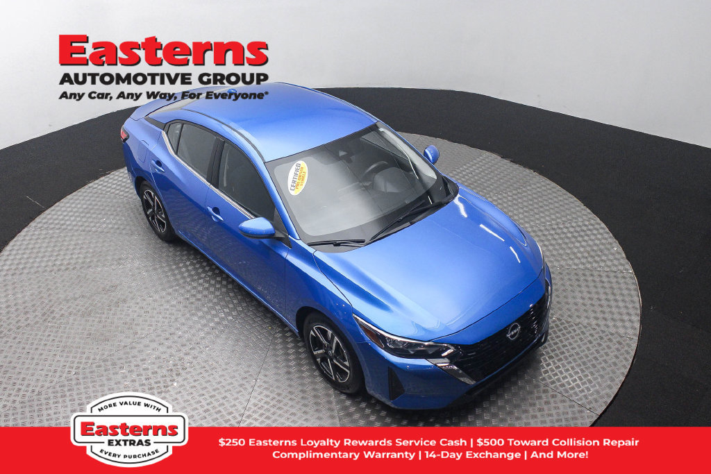 Used 2024 Nissan Sentra SV FWD image 4