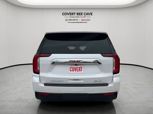Used 2021 GMC Yukon XL SLT w/ SLT Premium Package image 8