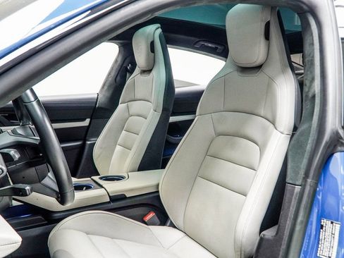 Used 2022 Porsche Taycan GTS w/ Premium Package (P6U) image 47