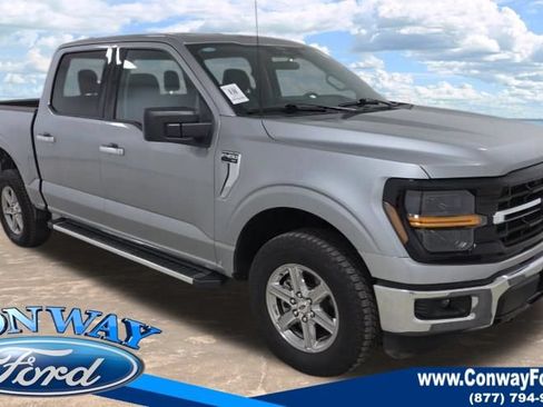 Used 2025 Ford F150 XLT w/ Equipment Group 301A Standard AWD/4WD image 1