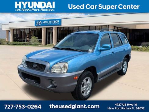 Used 2004 Hyundai Santa Fe GLS FWD image 1