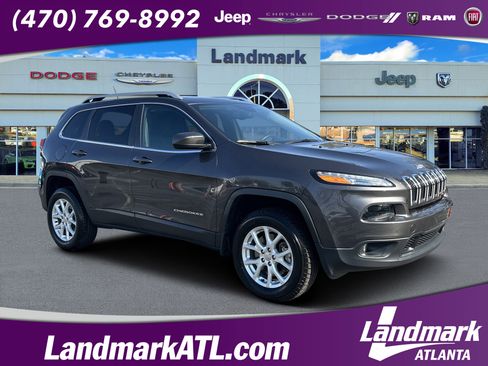 Used 2015 Jeep Cherokee Latitude w/ Comfort/Convenience Group image 1