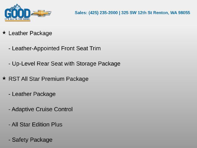 Used 2026 Chevrolet Silverado 1500 RST w/ RST All Star Premium Package AWD/4WD image 5