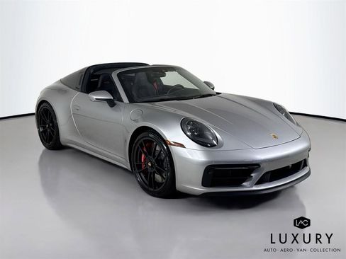 Used 2023 Porsche 911 Targa 4 GTS w/ Premium Package image 4