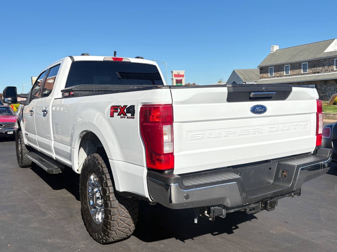 Used 2022 Ford F250 XLT w/ XLT Premium Package AWD/4WD image 5
