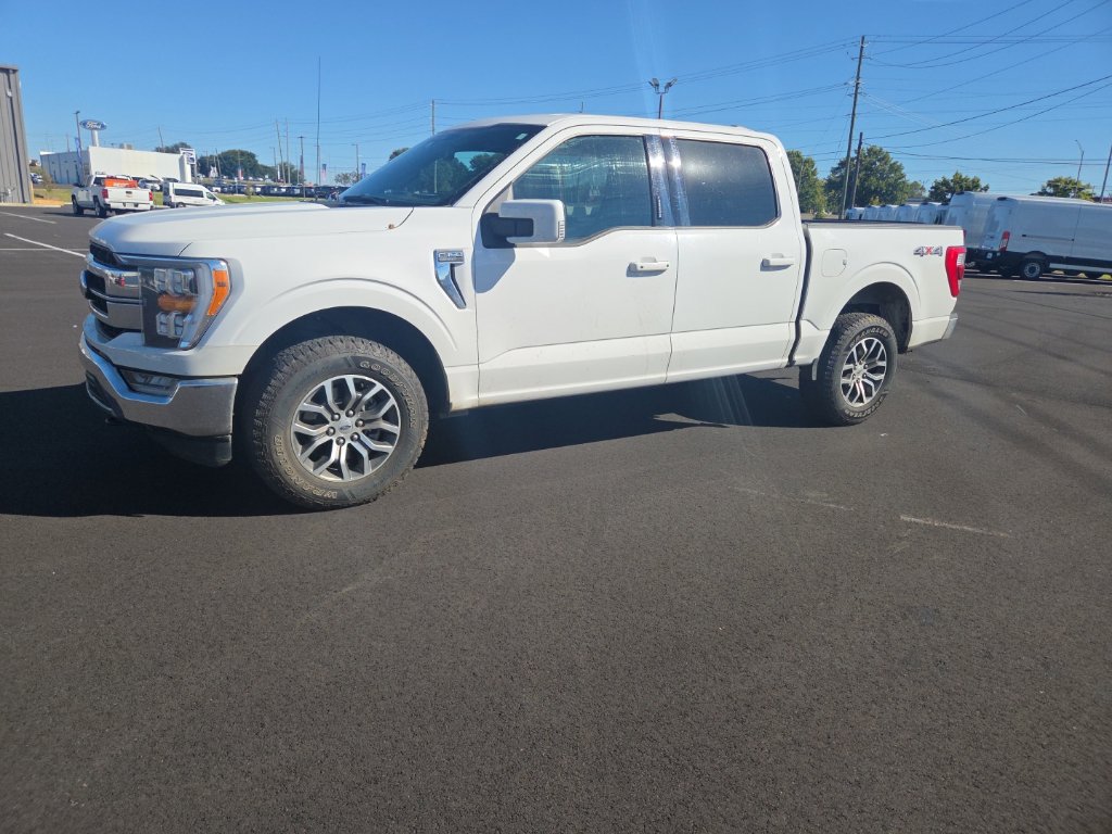 Used 2021 Ford F150 Lariat AWD/4WD image 6