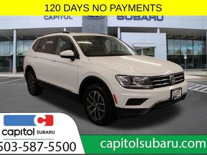 Used 2018 Volkswagen Tiguan SEL