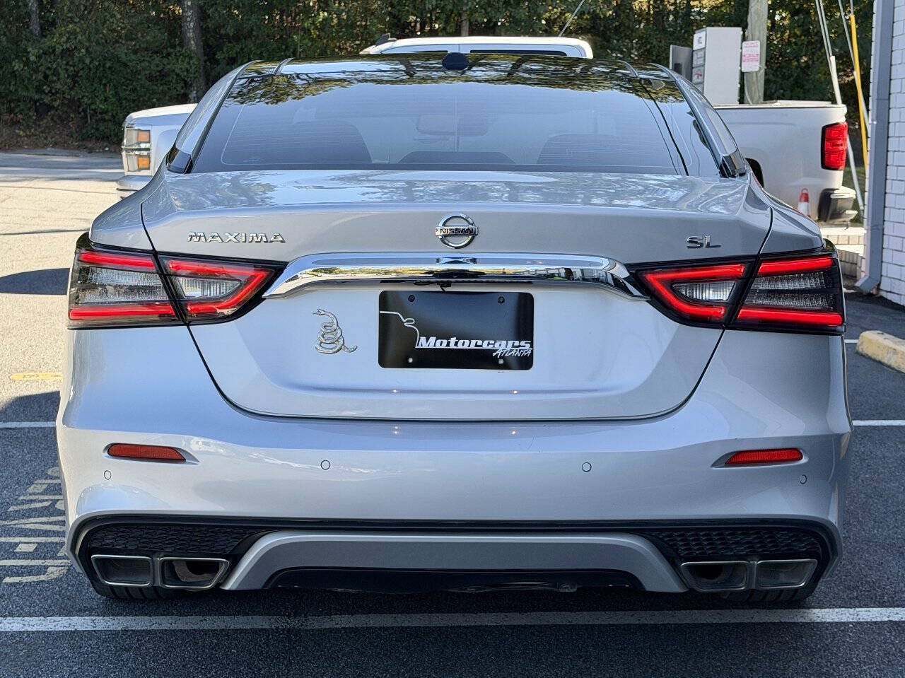 Used 2020 Nissan Maxima 3.5 SL w/ Floor Mat Group FWD image 6