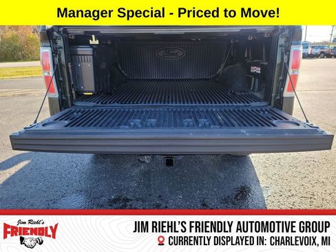 Used 2013 Ford F150 Lariat w/ Lariat Chrome Pkg image 21
