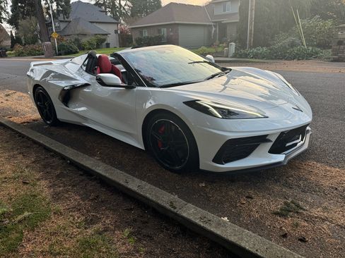 Used 2024 Chevrolet Corvette Stingray Preferred Conv w/ Z51 Performance Package image 51