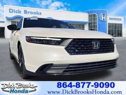 Certified 2025 Honda Accord Sport