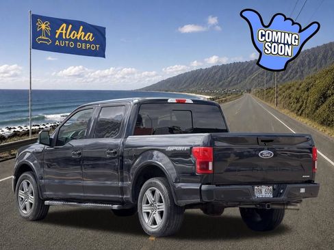 Used 2018 Ford F150 Lariat RWD image 3