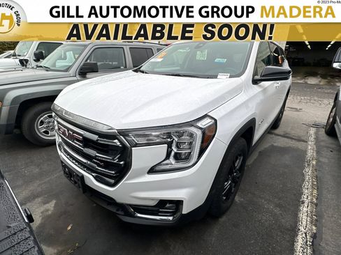 Used 2023 GMC Terrain AT4 image 1