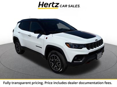 Used 2025 Jeep Compass Trailhawk