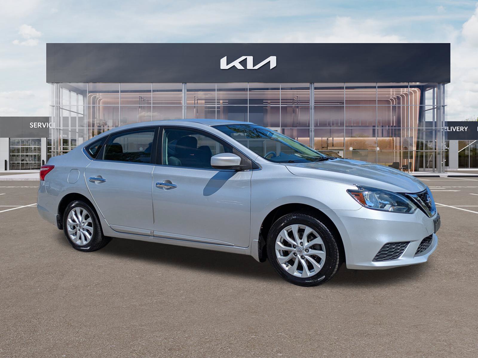 Used 2019 Nissan Sentra SV w/ Exterior Package FWD image 1