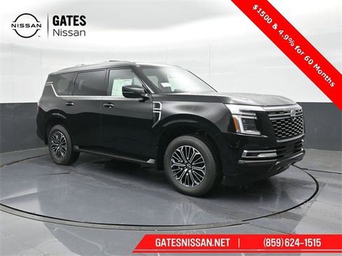 New 2025 Nissan Armada SL w/ Captain's Chari Seat Package image 4