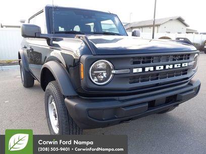 New 2025 Ford Bronco 4-Door