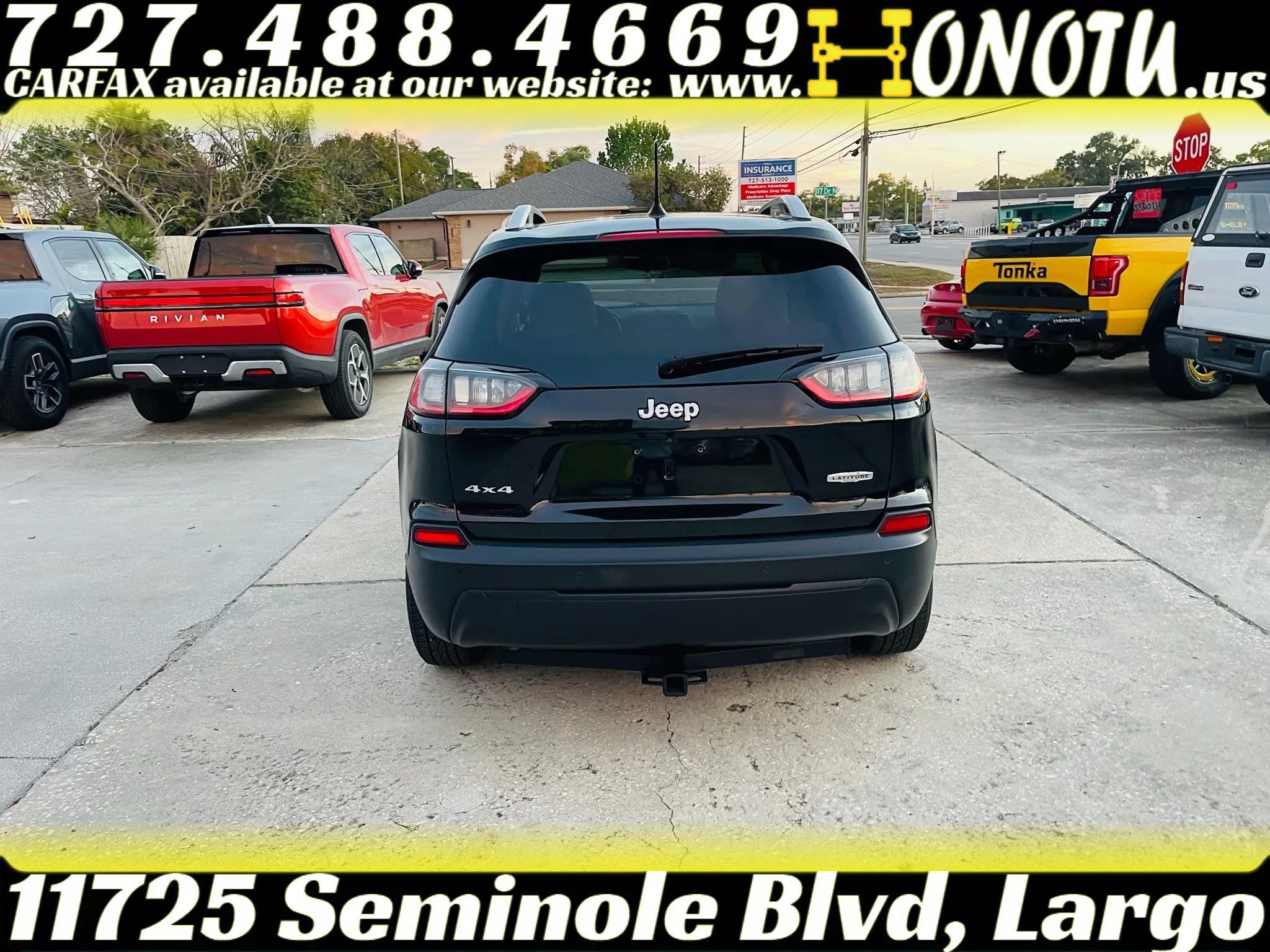 Used 2019 Jeep Cherokee Latitude w/ Popular Appearance Group AWD/4WD image 6