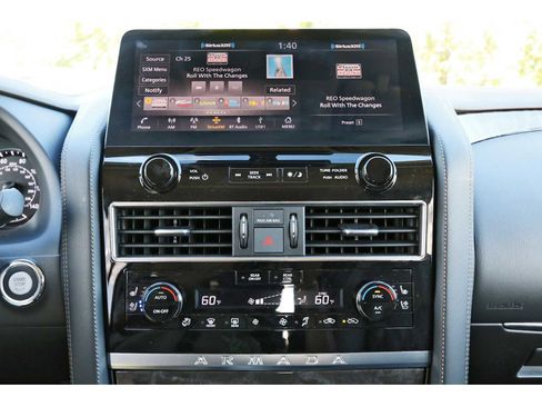 Used 2024 Nissan Armada Platinum w/ Cargo Package image 24