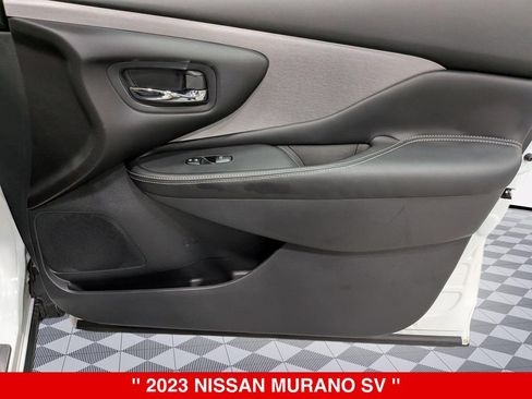 Certified 2023 Nissan Murano SV w/ SV Midnight Edition Package AWD/4WD image 33