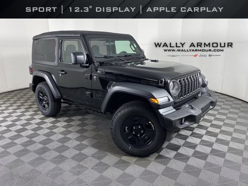 New 2026 Jeep Wrangler Sport image 1