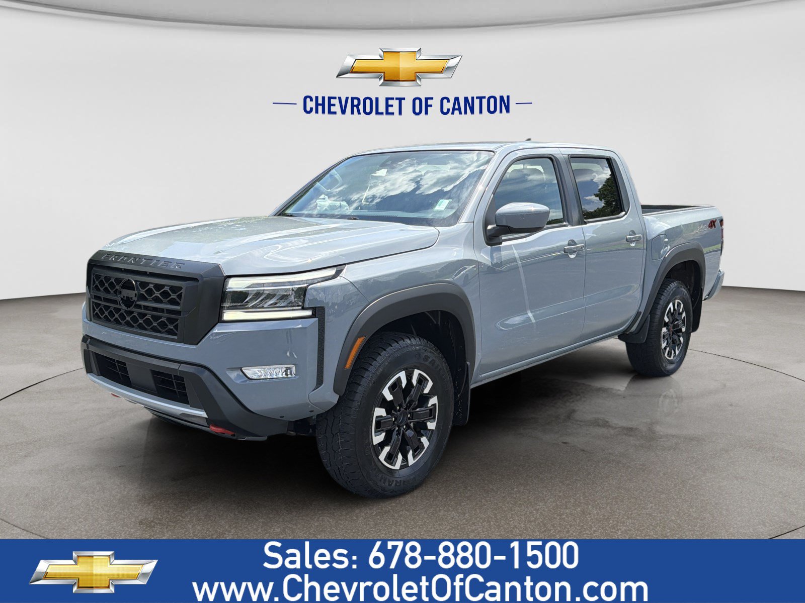 Used 2024 Nissan Frontier PRO-4X w/ Technology Package AWD/4WD image 1