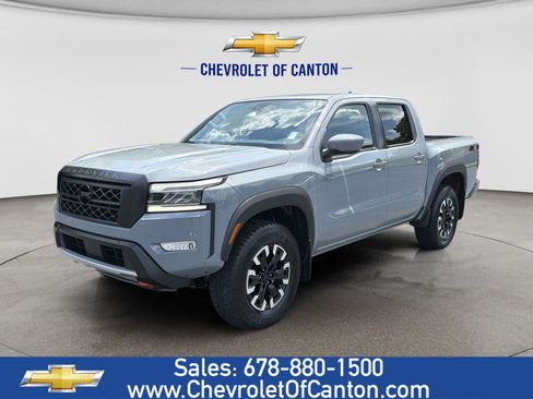 Used 2024 Nissan Frontier PRO-4X w/ Technology Package AWD/4WD image 1