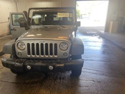 Used 2016 Jeep Wrangler Unlimited Sport w/ Max Tow Package