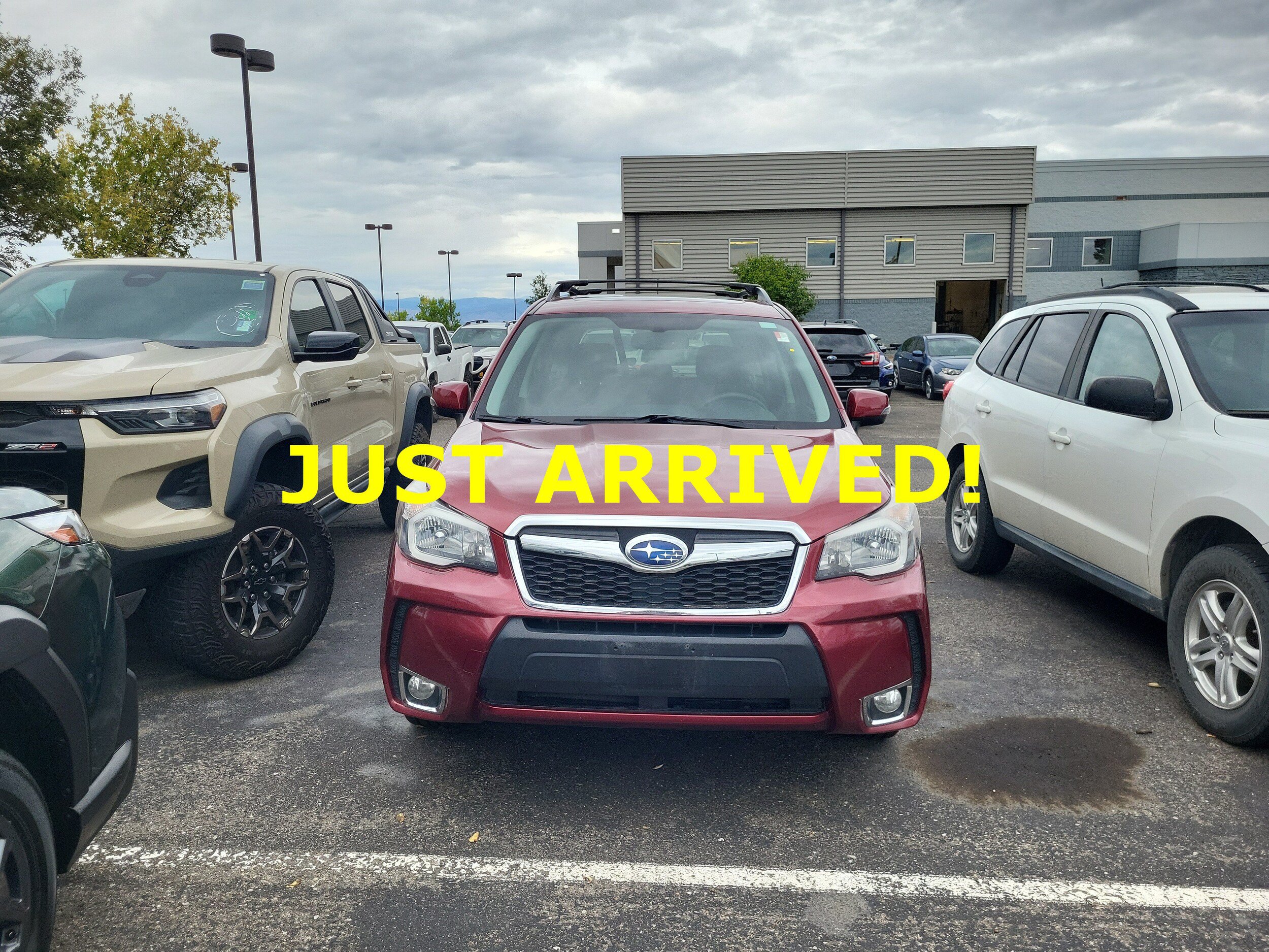 Used 2015 Subaru Forester 2.0XT Touring w/ Rugged Package #2 AWD/4WD image 2