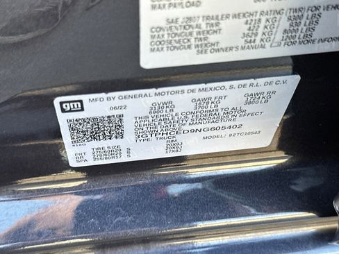 Used 2022 GMC Sierra 1500 Elevation RWD image 29