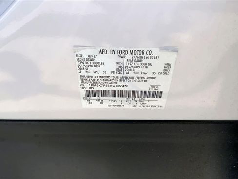 Used 2017 Ford Explorer Limited w/ Equipment Group 301A image 32