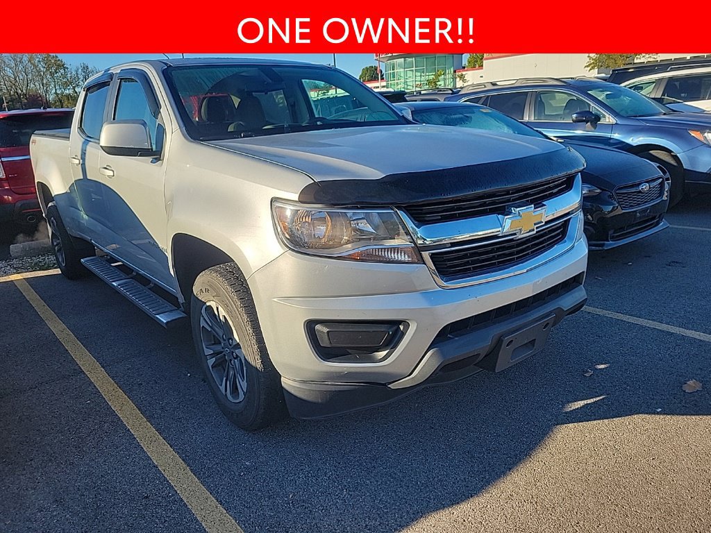 Used 2017 Chevrolet Colorado W/T w/ WT Convenience Package AWD/4WD image 3