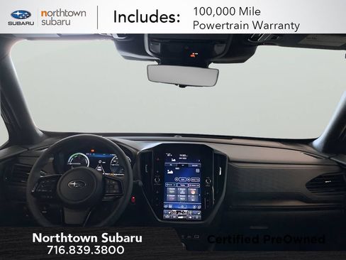 Certified 2025 Subaru Forester Touring AWD/4WD image 3