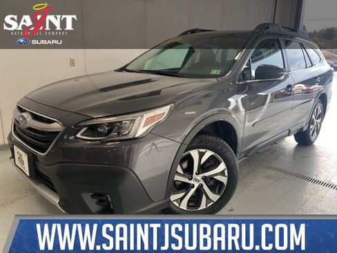 Certified 2022 Subaru Outback Limited image 1