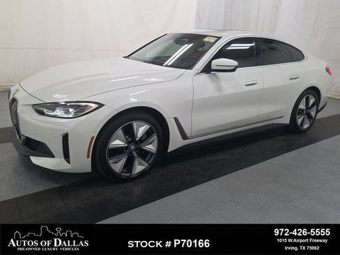 Used 2023 BMW i4 eDrive35 w/ Premium Package RWD image 1